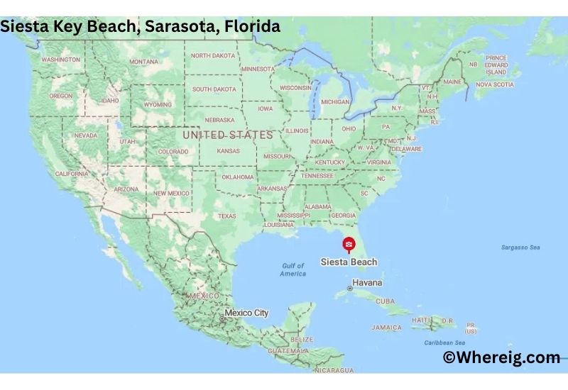 Where is Siesta Key Beach Located inSarasota, Florida Where is Siesta Key Beach Located inSarasota, Florida