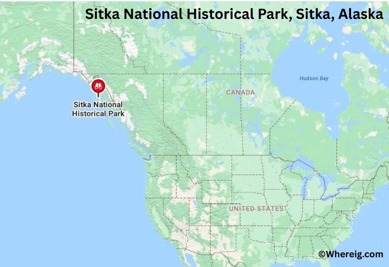Where is Sitka National Historical Park Located in Sitka, Alaska