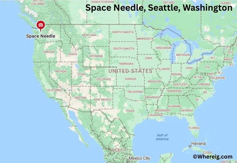 Where is Space Needle Located in Seattle, Washington Where is Space Needle Located in Seattle, Washington