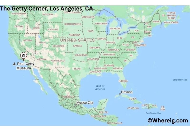 Where is The Getty Center Located in Los Angeles, California