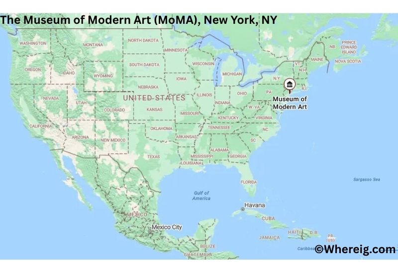 Where is The Museum of Modern Art Located in New York, NY