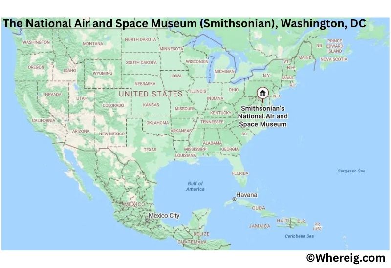 Where is The National Air and Space Museum (Smithsonian) Located in Washington, District of Columbia