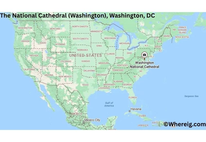 Where is The National Cathedral (Washington) Located inWashington, District of Columbia