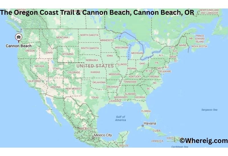 Where is The Oregon Coast Trail & Cannon Beach Located inCannon Beach, Oregon