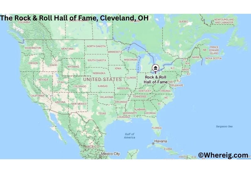 Where is The Rock & Roll Hall of Fame Located inCleveland, Ohio Where is The Rock & Roll Hall of Fame Located inCleveland, Ohio