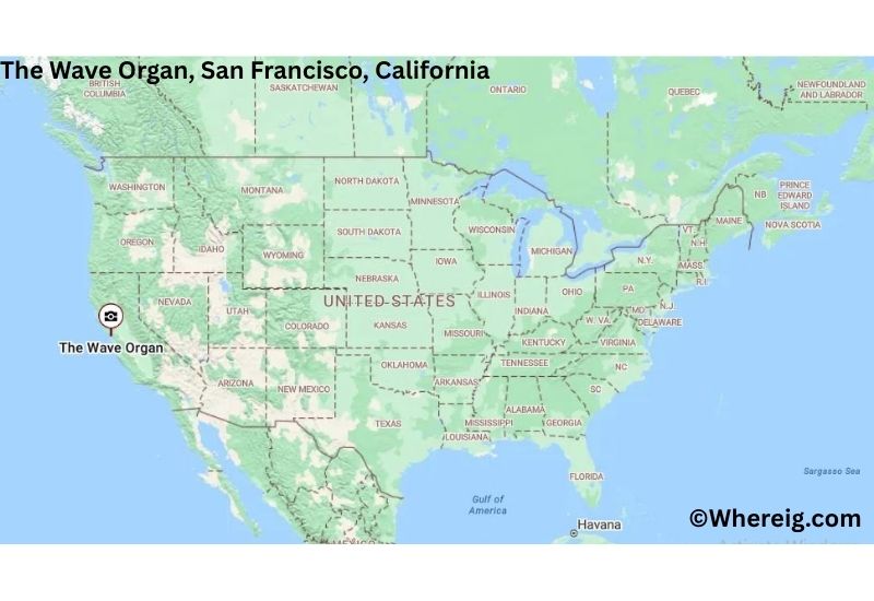 Where is The Wave Organ Located inSan Francisco, California