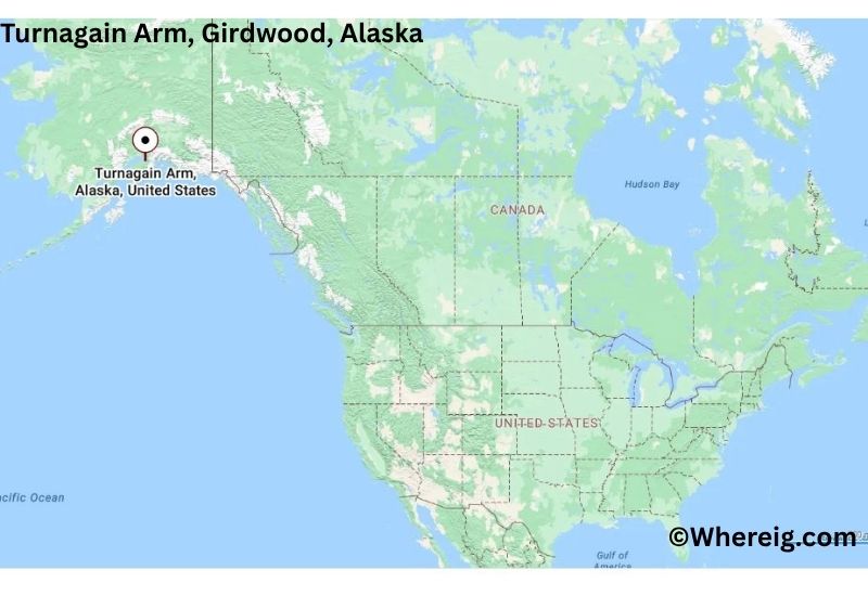 Where is Turnagain Arm Located inGirdwood, Alaska