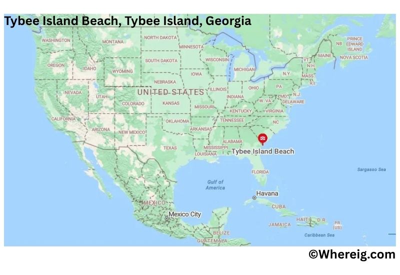Where is Tybee Island Beach Located inTybee Island, Georgia Where is Tybee Island Beach Located inTybee Island, Georgia
