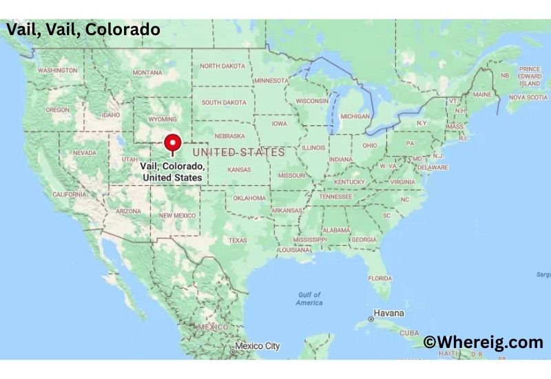 Where is Vail Located inVail, Colorado