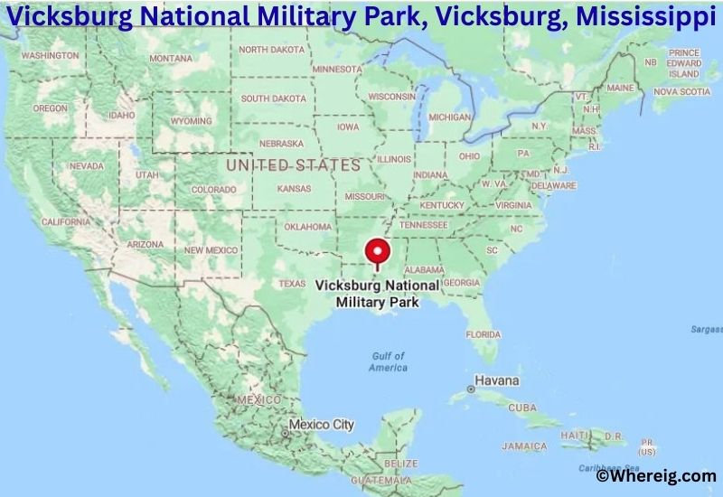 Where is Vicksburg National Military Park Located inVicksburg, Mississippi Where is Vicksburg National Military Park Located inVicksburg, Mississippi