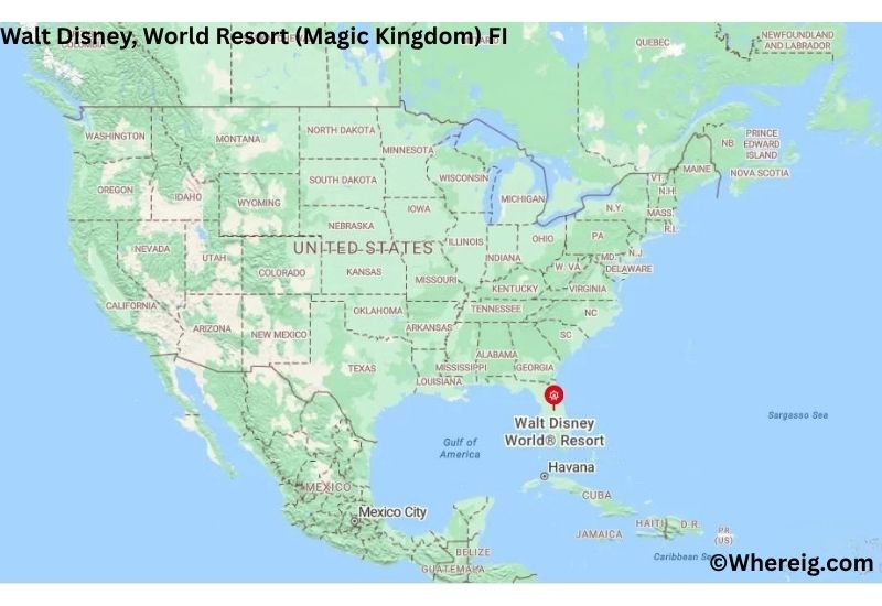 Where is Walt Disney World Resort (Magic Kingdom) Located in Orlando, Florida Where is Walt Disney World Resort (Magic Kingdom) Located in Orlando, Florida