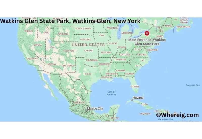 Where is Watkins Glen State Park Located inWatkins Glen, New York Where is Watkins Glen State Park Located inWatkins Glen, New York