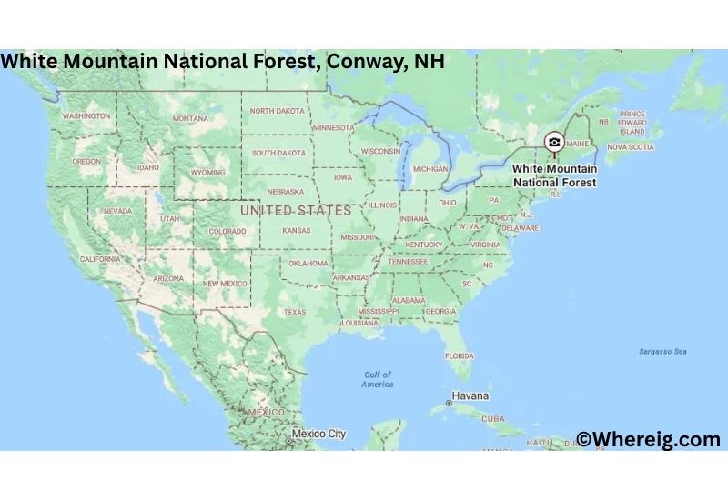 Where is White Mountain National Forest Located in Conway, New Hampshire