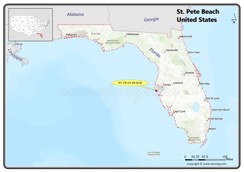 Where is St. Pete Beach Located