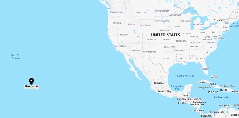 Where is Honolulu Where is Honolulu