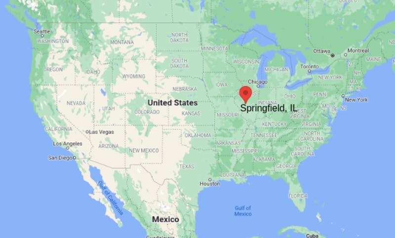Where is Springfield, Illinois