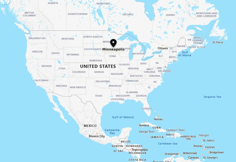 Where Is Minneapolis Minnesota Where Is Minneapolis Located In