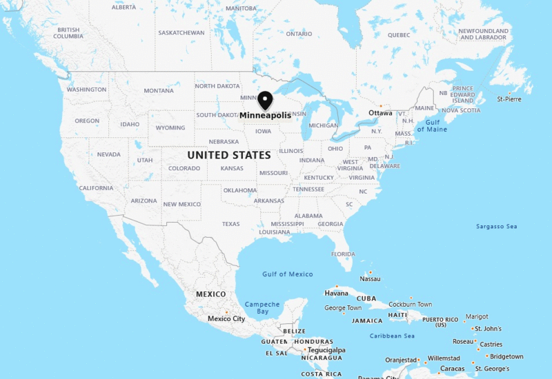 Where is Minneapolis Where is Minneapolis