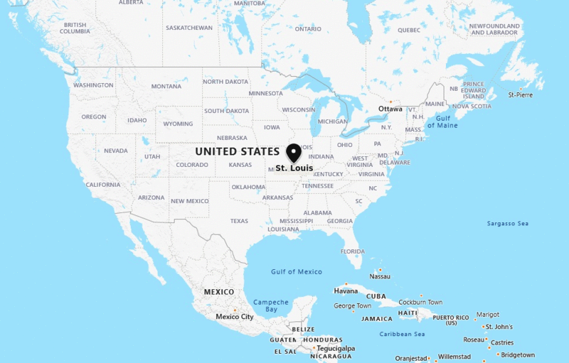 Where is St. Louis, Missouri? / Where is St. Louis Located in the US Map