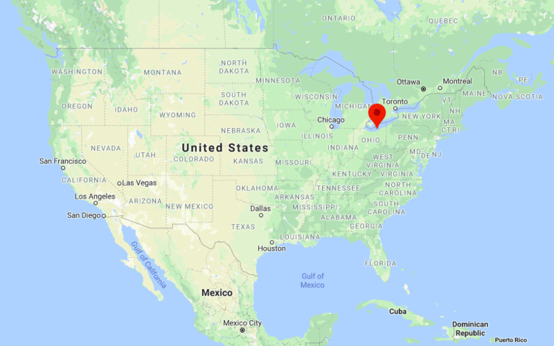 Where is Cleveland Where is Cleveland