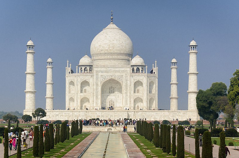 Taj Mahal Image Taj Mahal Agra, India Image