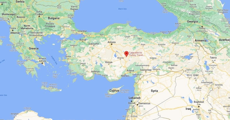 Where is Cappadocia located