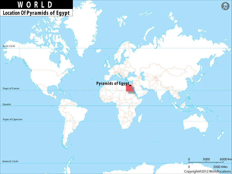 where is Great Pyramid of Giza Where is Great Pyramid of Giza located