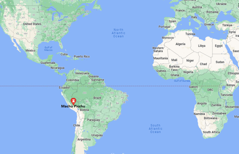Where is Machu Picchu located