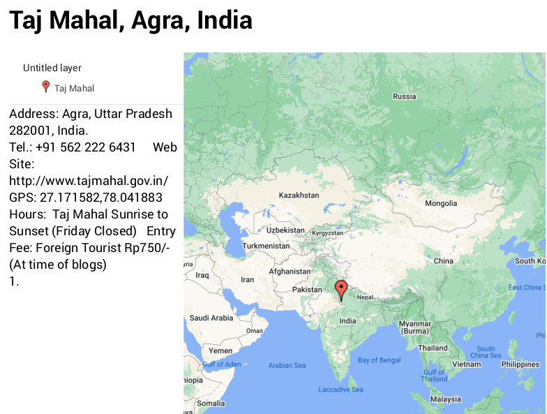 where is Taj Mahal Where is Taj Mahal