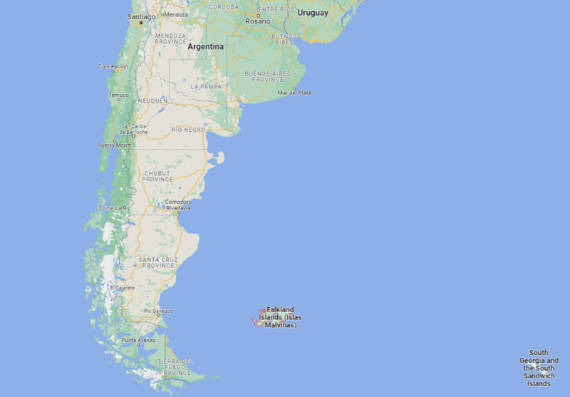 Where is Falkland Islands located