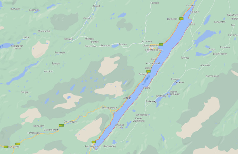 Where is Loch Ness located