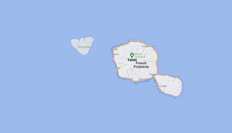 Where is Tahiti located